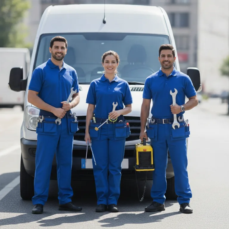 Industriële Wasserij team in Leuven